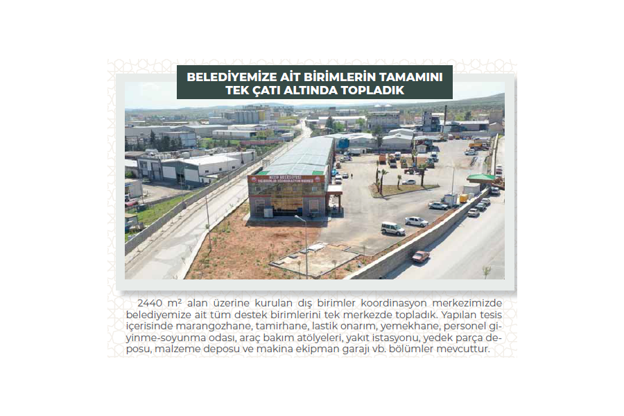 DIŞ BİRİMLER KOORDİNASYON MERKEZİ ÇATISINA GÜNEŞ ENERJİ SİSTEMLERİ YERLEŞTİRDİK